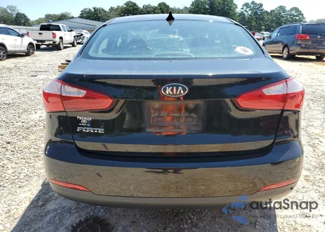 2016 Kia Forte Lx из США, поврежденный, VIN KNAFK4A60G5486205